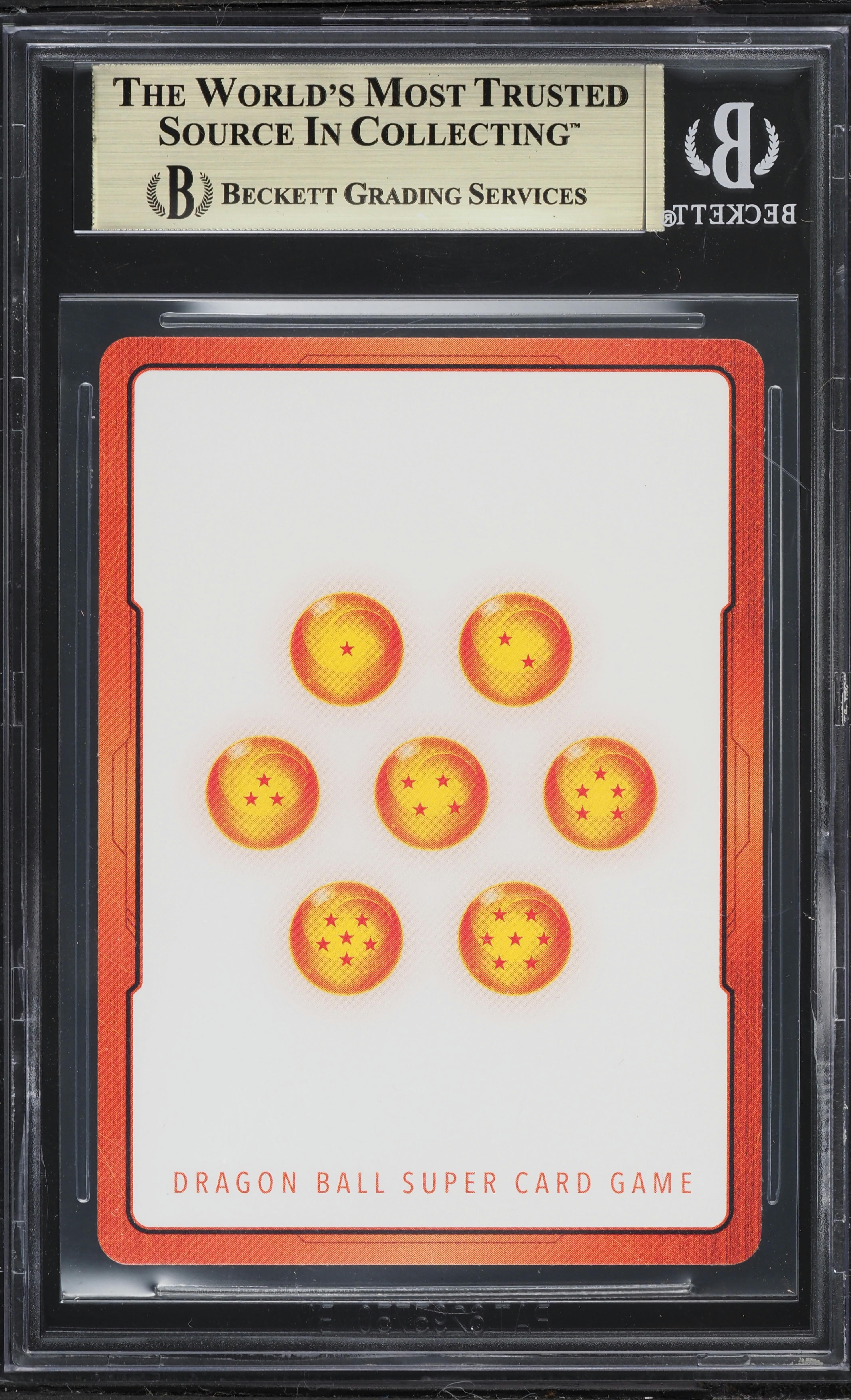 2024 Dragon Ball Super Promo Fusion World Gold Foil Energy Marker