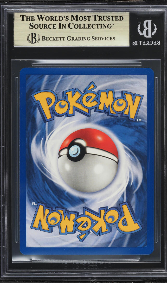 2000 Pokemon Gym Challenge 1st Edition Blaine's Ninetales #21 BGS 9.5 GEM MINT