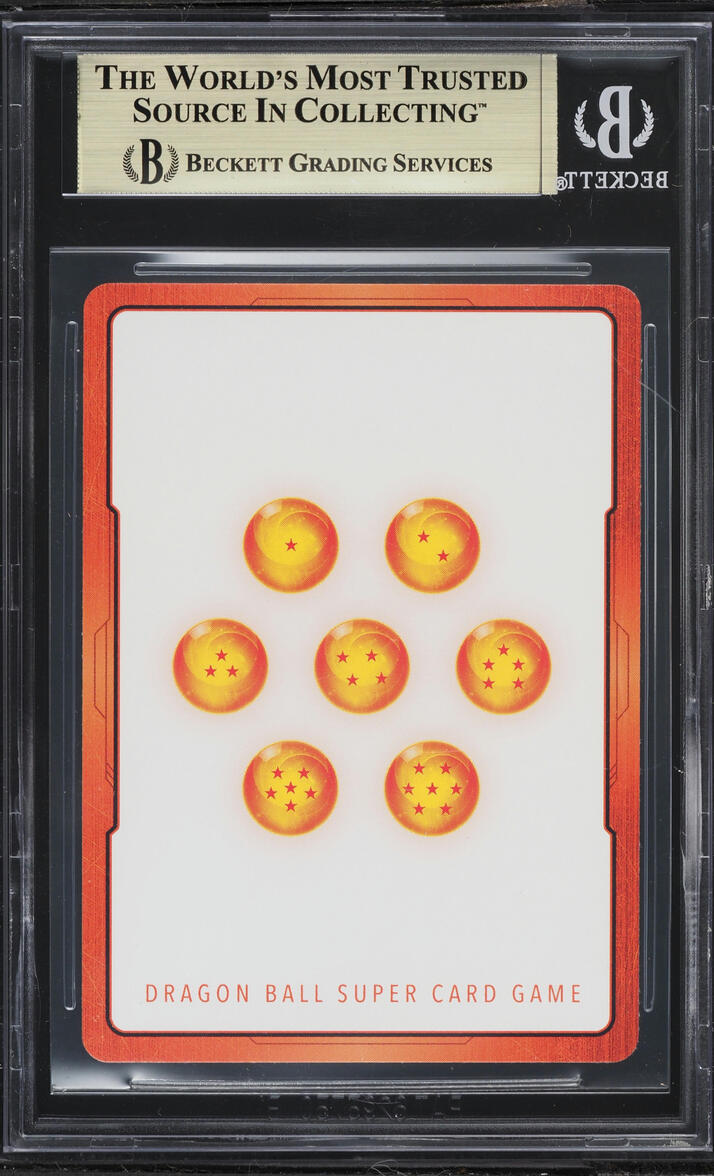 2024 Dragon Ball Super Promo Fusion World Gold Foil Energy Marker