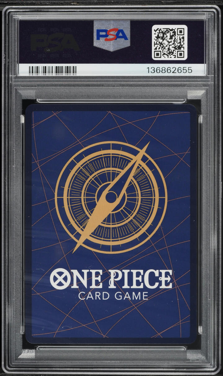 2022 One Piece Romance Dawn Alt Art Yamato #OP01-121 PSA 10 GEM MINT