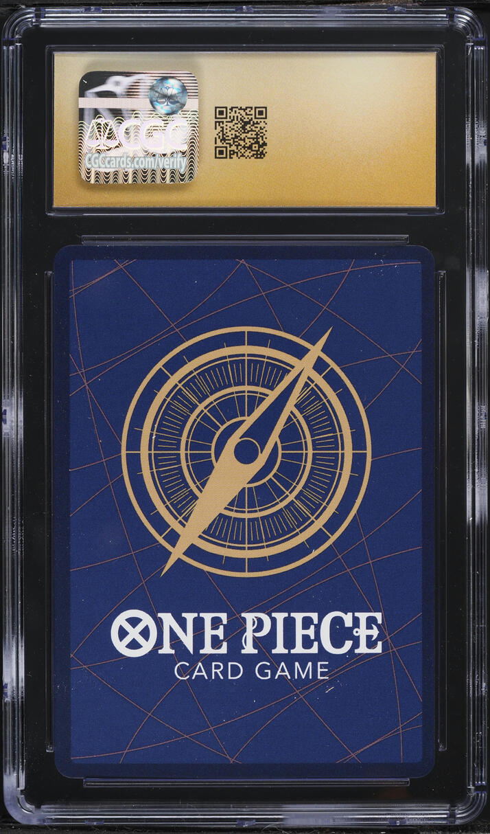 2025 One Piece Promo Official Playmat BCG Fest 24-25 Zeus #OP11-106 CGC 10 PRISTINE