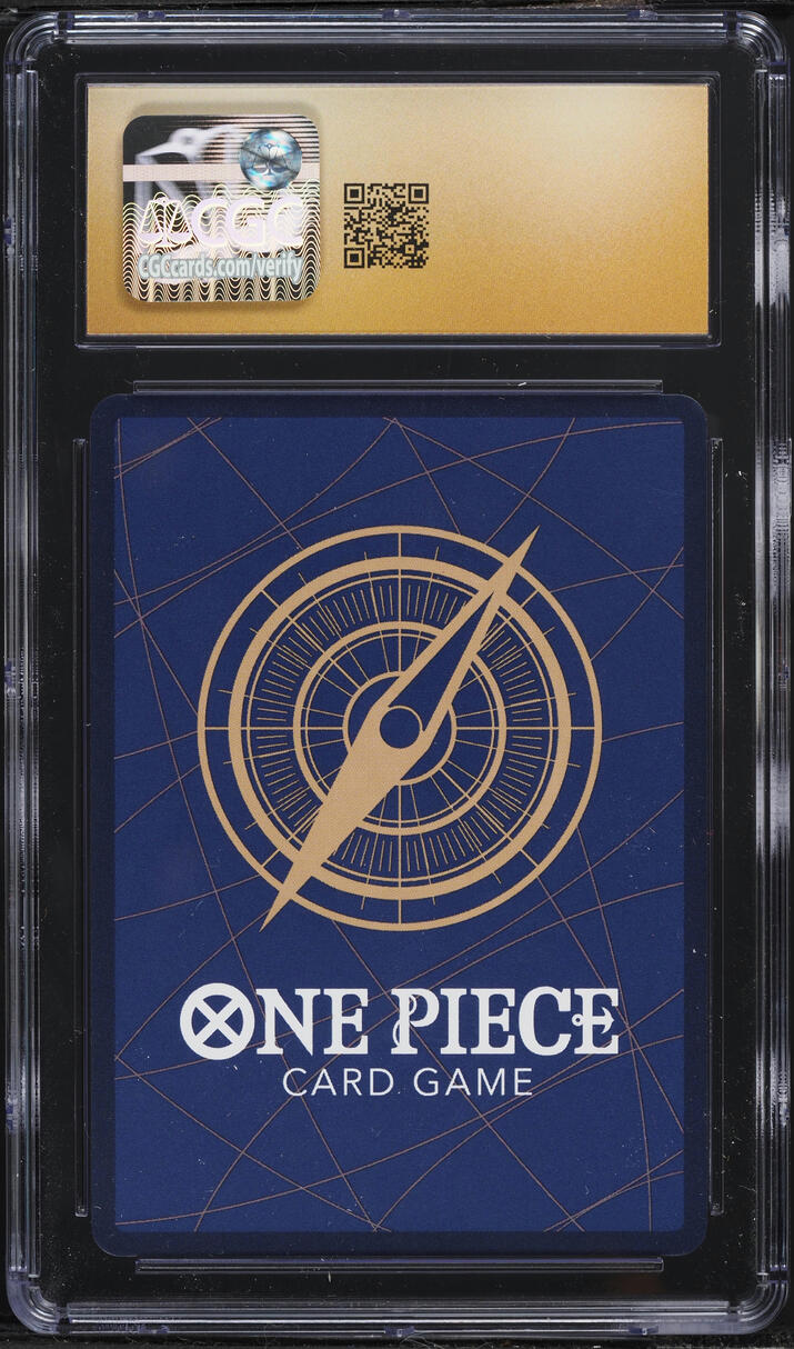 2025 One Piece Tournament Promo Offline Regionals V2 Tony Tony