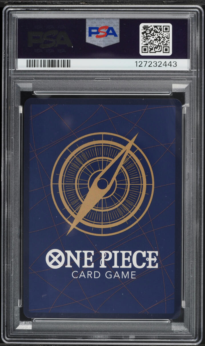 2025 One Piece Promo Illustration Box Volume 1 SR Boa Hancock #ST17-004 PSA 10 GEM MINT