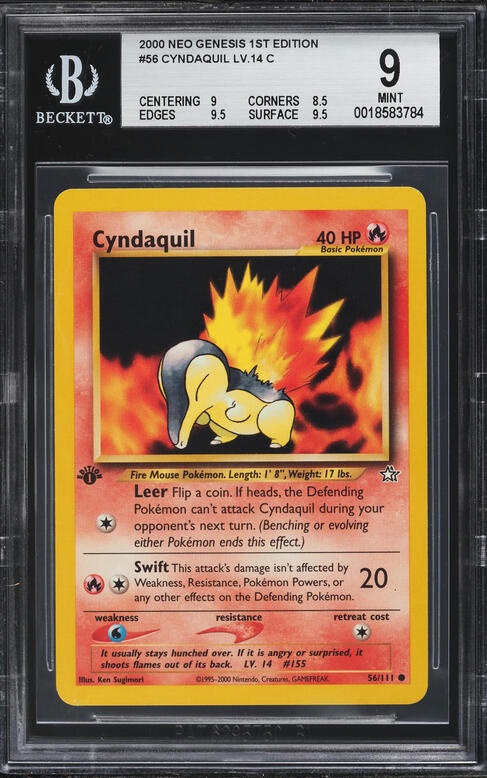 cyndaquil pokemon card value Cyndaquil Cards | Dex