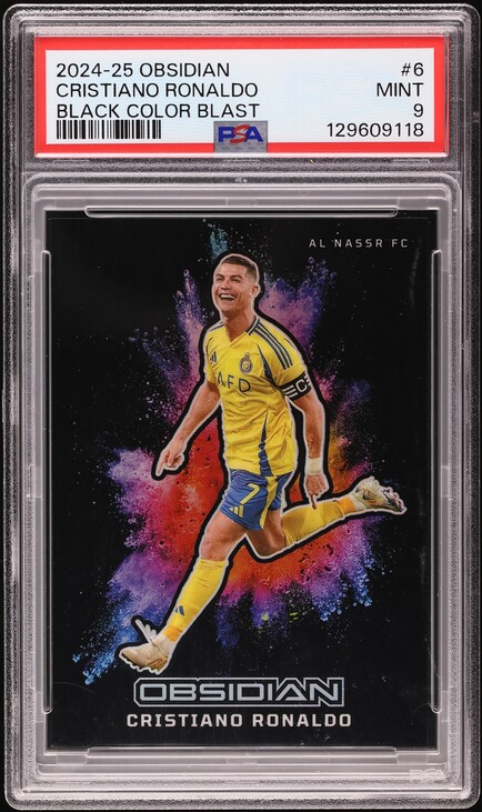 2022 Panini Chronicles Contenders Serie A Cristiano Ronaldo AUTO