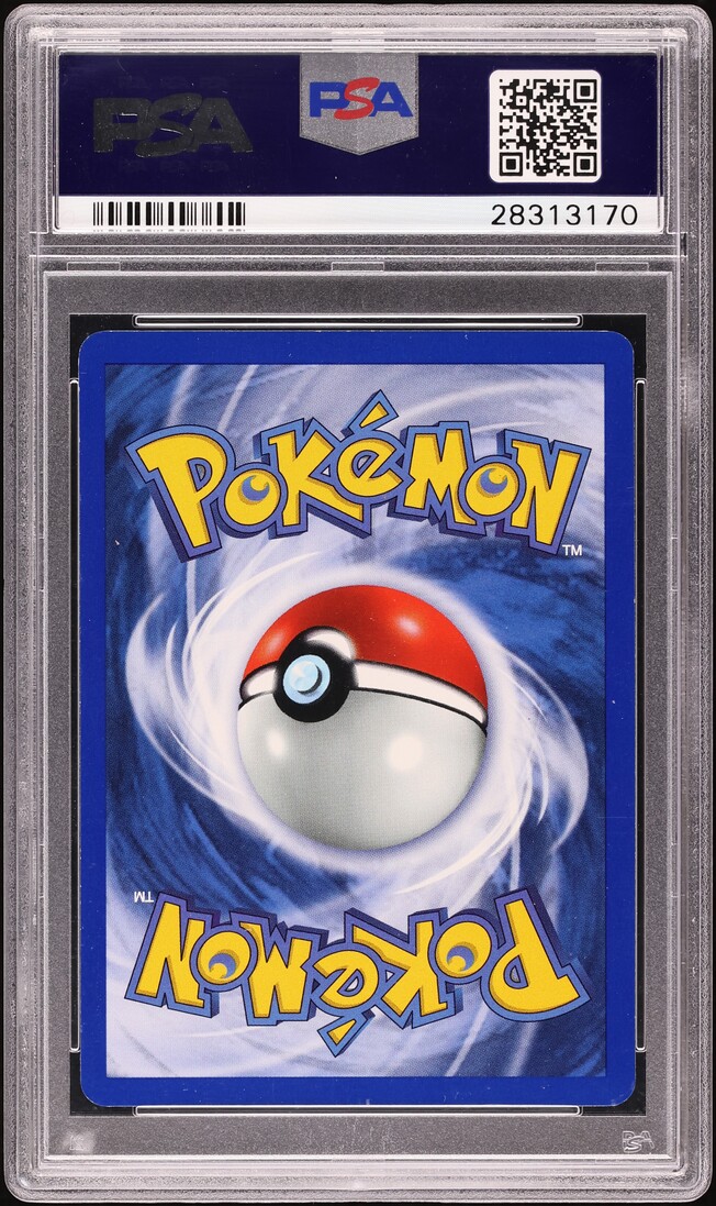 1999 Pokemon Game 1st Edition Holo Shadowless Charizard #4 PSA 9