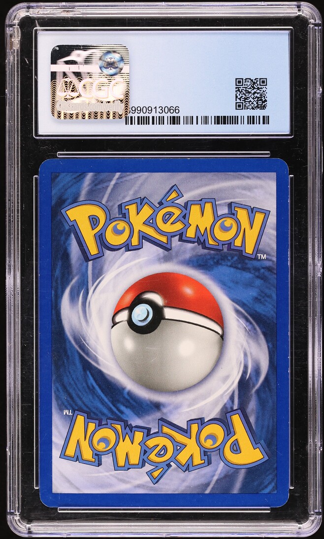 2002 Pokemon Legendary Collection Reverse Holo Weedle #99 CGC 7 NRMT