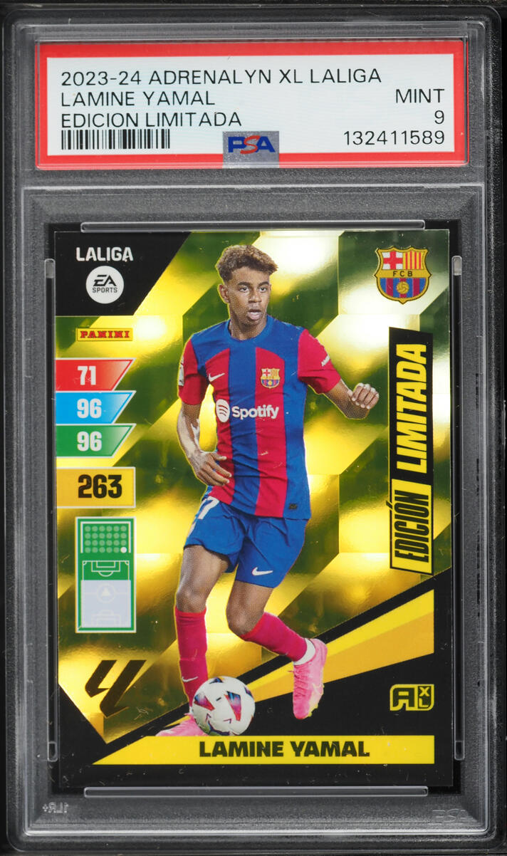 2023 Panini Adrenalyn XL Laliga Limited Edition Lamine Yamal