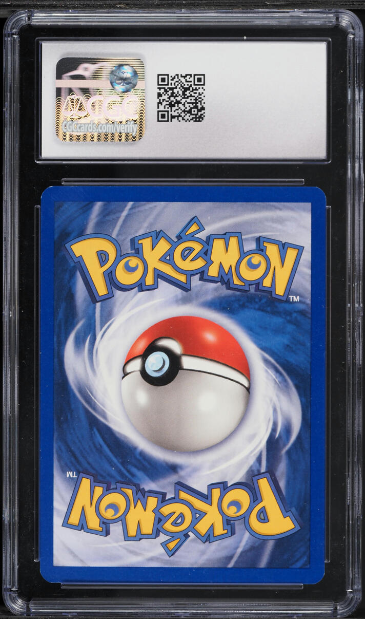 2005 Pokemon German EX Pokémon Day Promo Deoxys #16 CGC 8 NM-MT