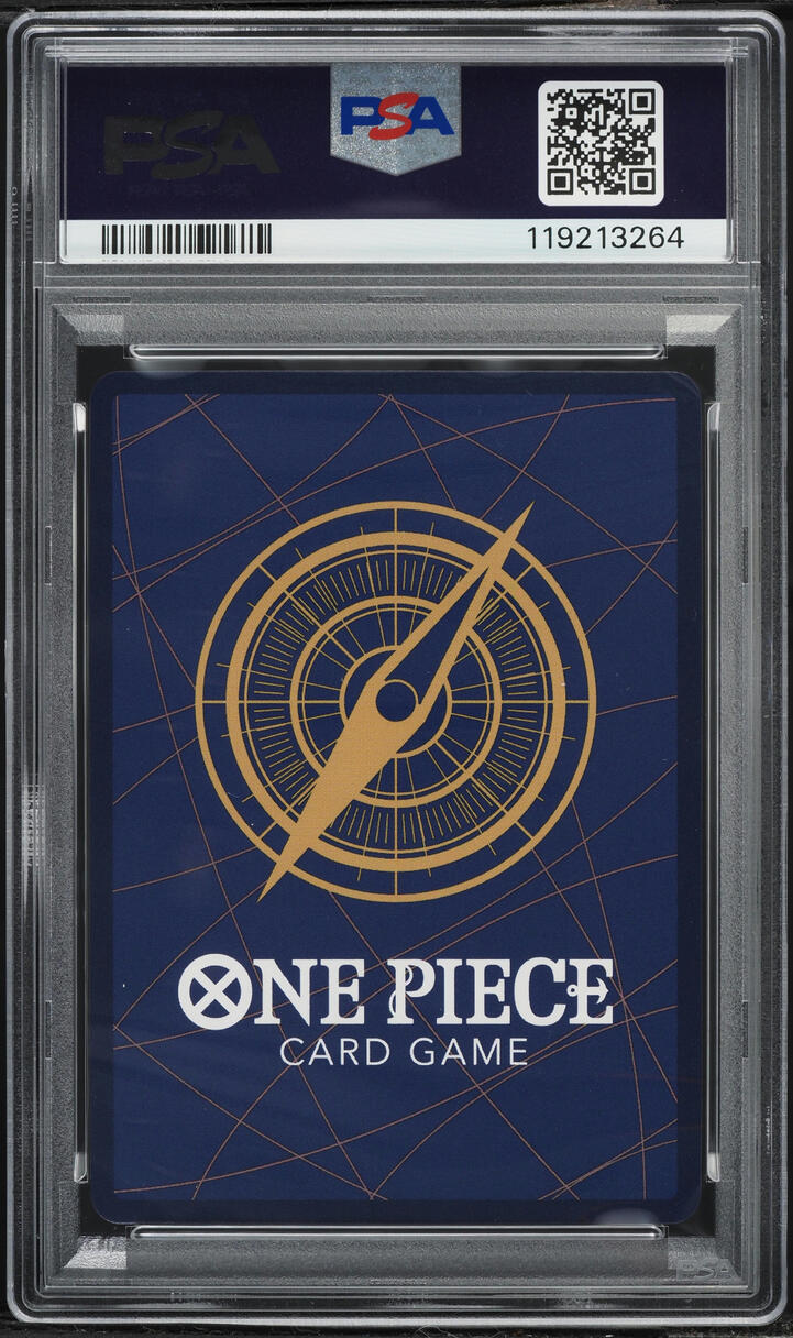 2024 One Piece Championship 2023 Celebration Pack Dracule Mihawk #005 PSA 10 GEM MINT
