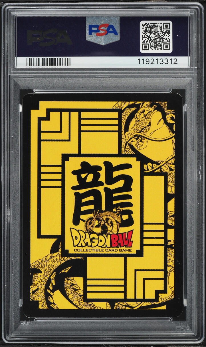 2008 Dragon Ball Ccg The Awakening 1st Ed Foil Nimbus Cloud #TE-040 PSA 10 GEM MINT