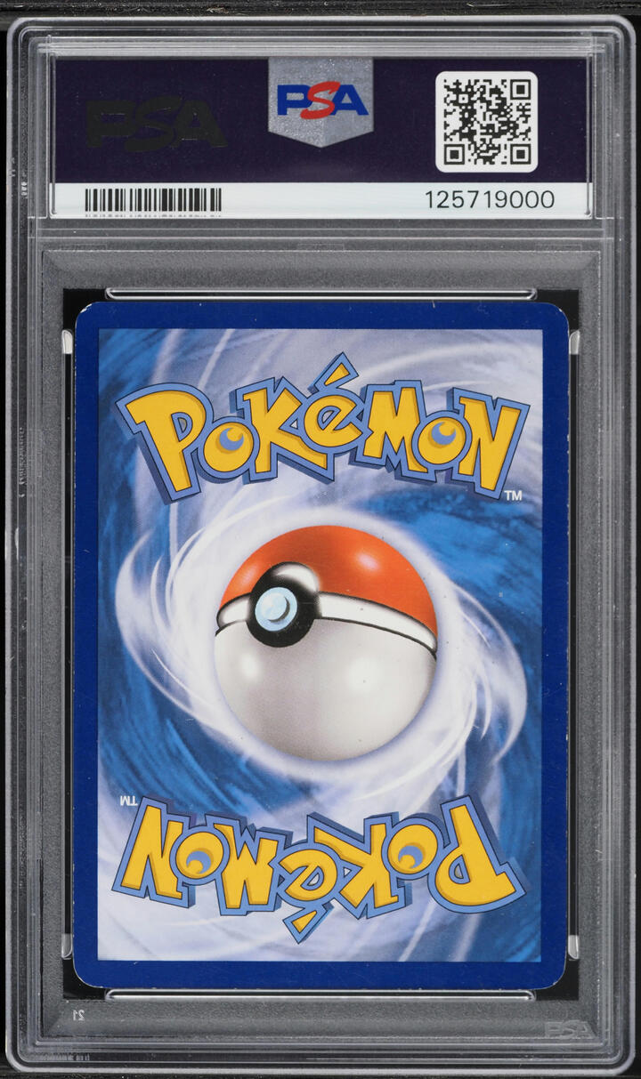 2016 Pokemon XY Promo Red & Blue Collection Full Art Pikachu EX #XY124 PSA 6 EXMT