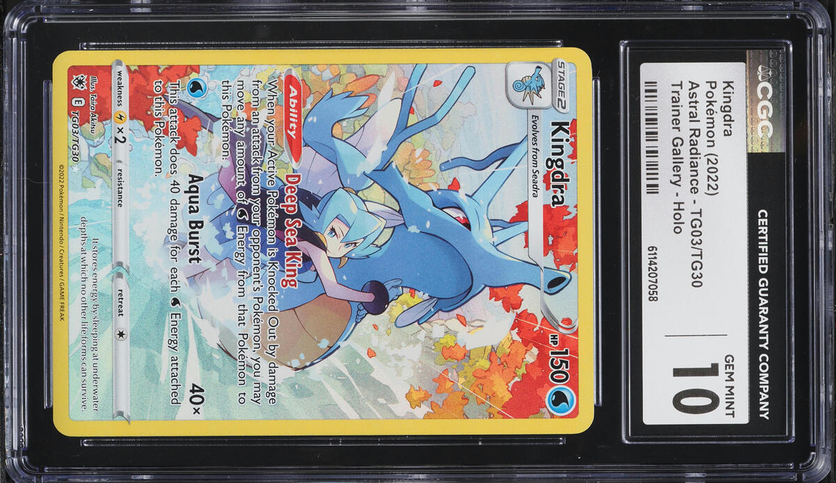 pokemon sword and shield astral radiance card prices Kleavor (TG08/TG30) [Sword & Shield: Radiance] and Samurott arrive as Hisuian Pokmon VSTAR Pokemon TCG: Sword & ShieldAstral
