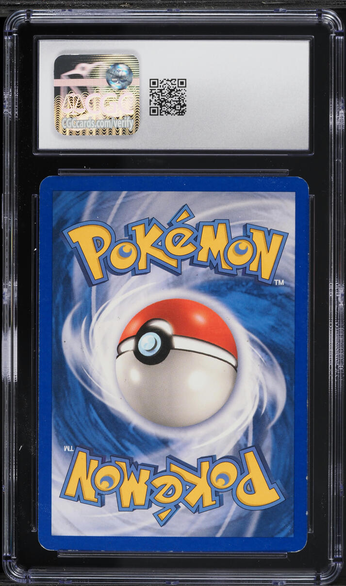 2004 Pokemon EX Fire Red & Leaf Green Holo Charizard ex #105 CGC 6.5 EXMT+