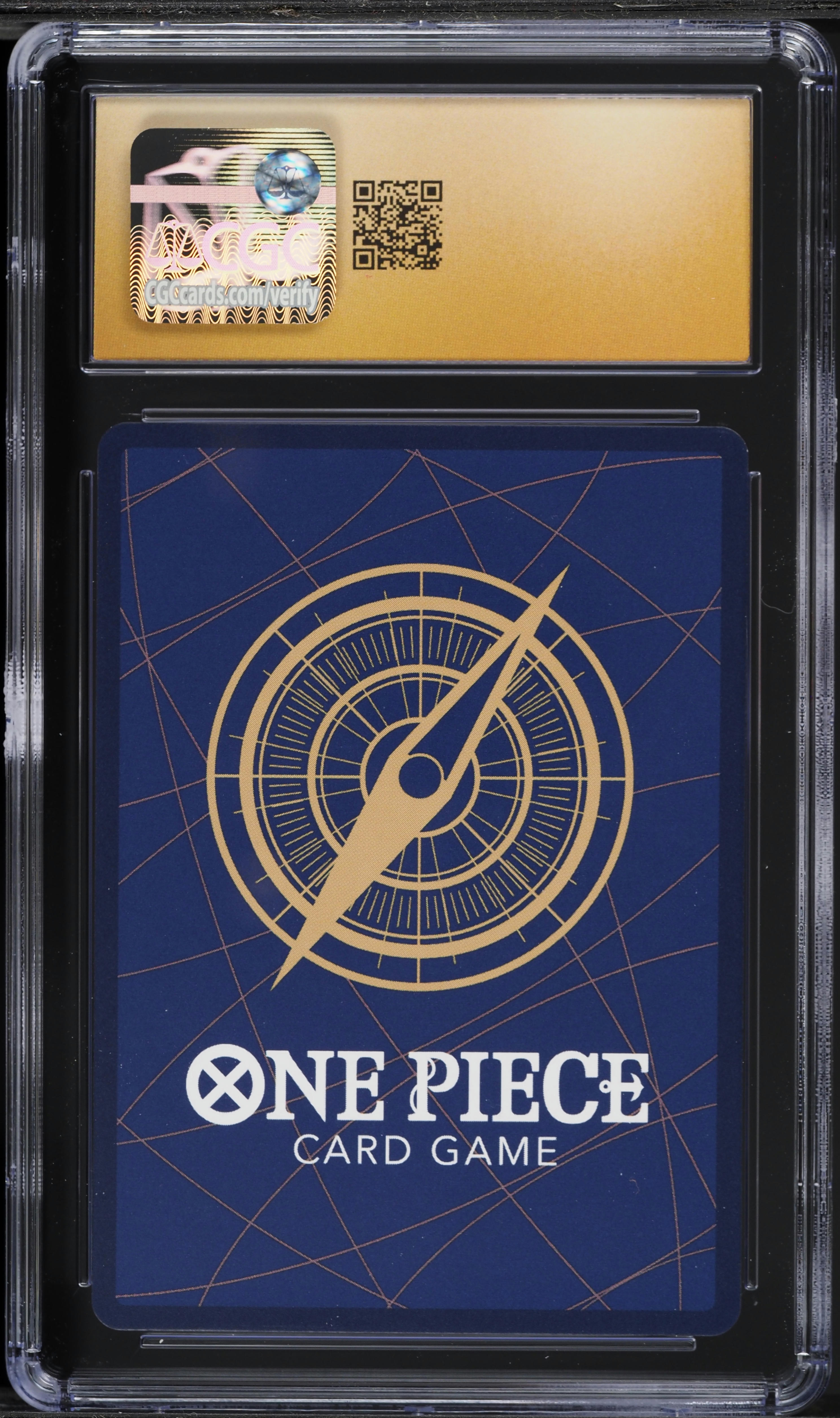 2024 One Piece PC Best Selection Vol.2 Alt Art Hina #ST06-008 CGC