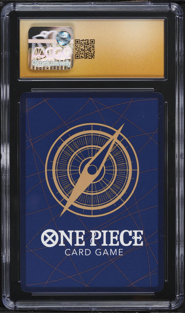2025 One Piece Japanese Carrying On His Will Alt Art Jewelry Bonney #OP13-108 CGC 10 PRISTINE