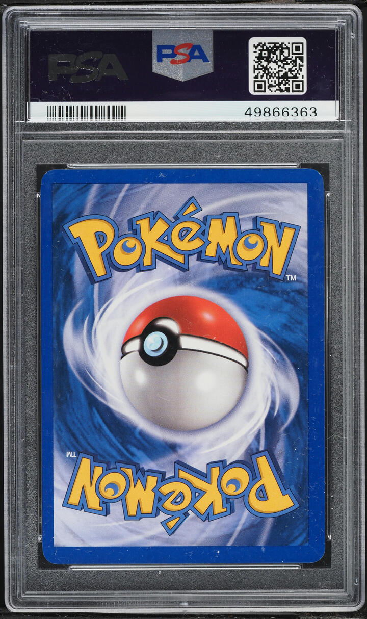 2005 Pokemon EX Emerald National Chamionships Staff Exploud #3 PSA 9 MINT