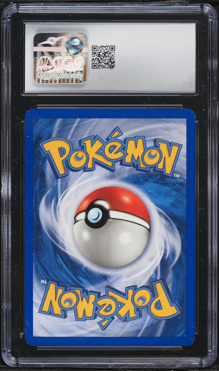 2003 Pokemon Black Star Promo Ruby & Sapphire Challenge Holo Kyogre ex CGC 9