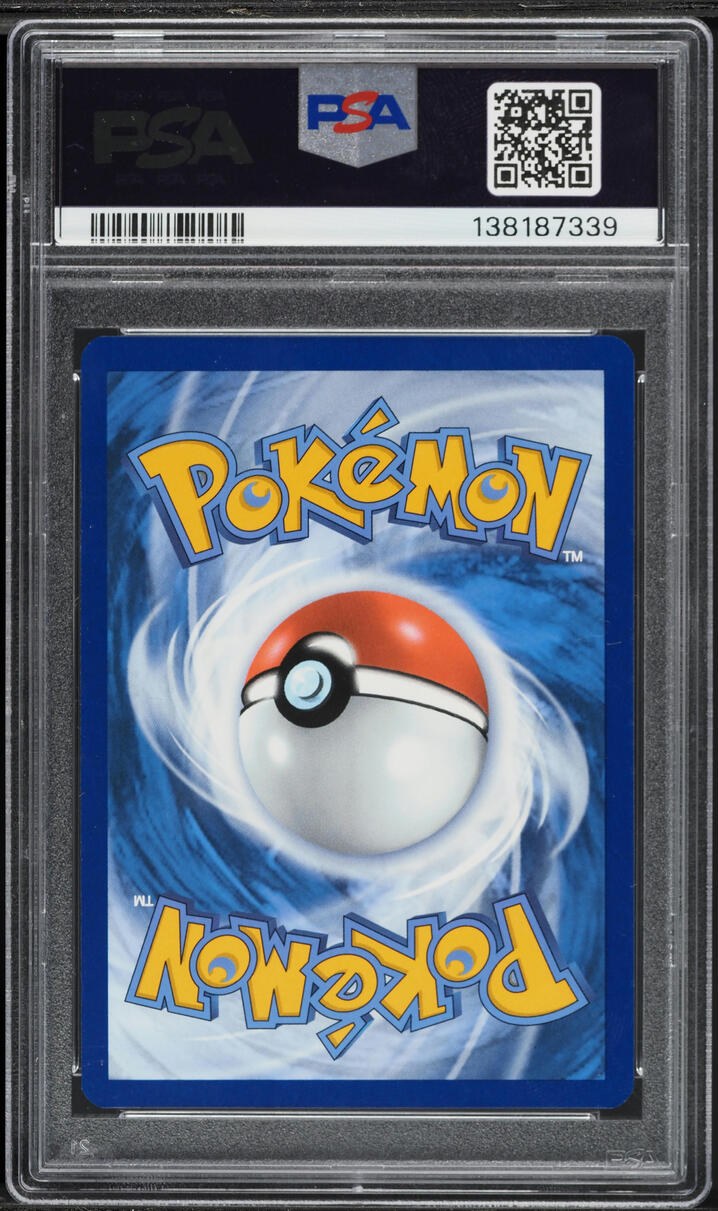 2025 Pokemon Scarlet & Violet Destined Rivals IR Ethan's Typhlosion #190 PSA 9 MINT