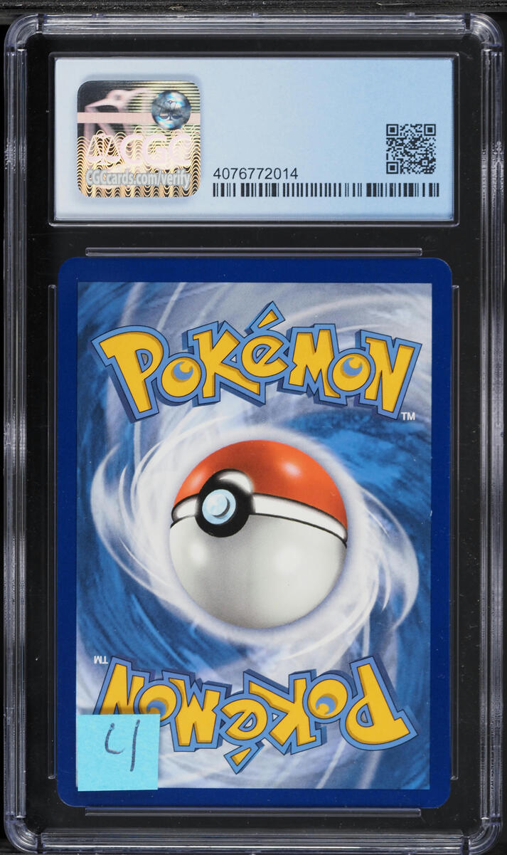2021 Pokemon Sword & Shield Celebrations Gold Rare Mew #25 CGC 9.5 GEM MINT
