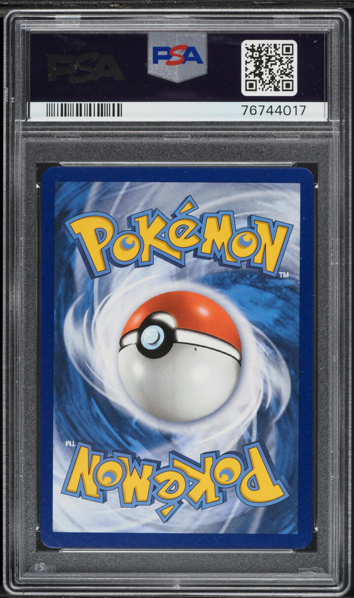 2021 Pokemon Sword & Shield Promo Celebrations Classic Holo Birthday Pikachu #24 PSA 9 MINT