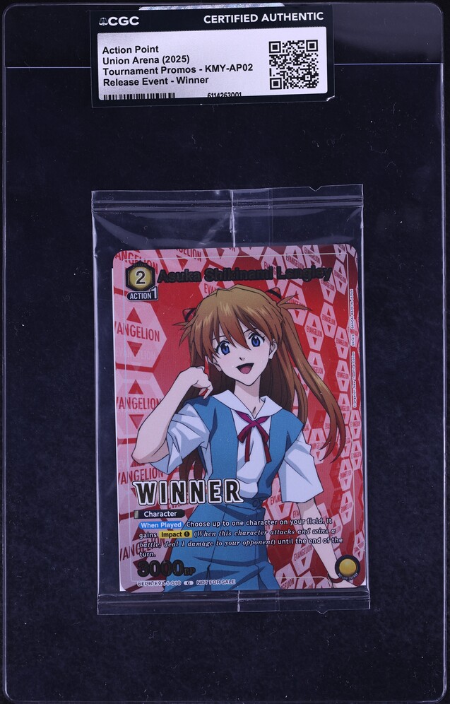 2024 Union Arena Goddess Of Victory NIKKE Action Point #AP06 PSA