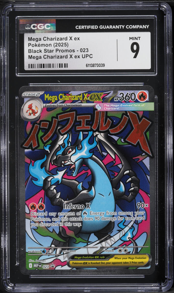 2025 Pokemon Mega Evolution Promo Ultra Premium Full Art Mega
