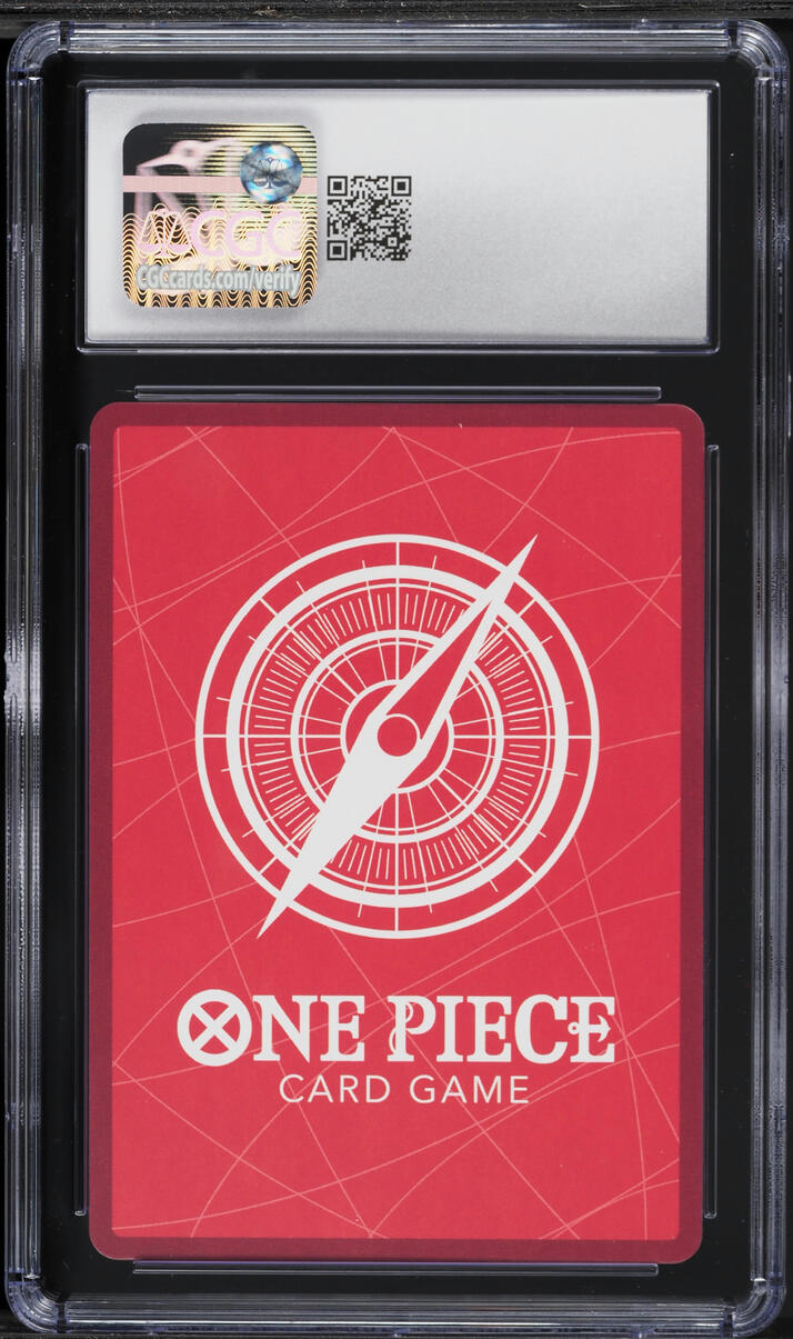 2025 One Piece Tournament Promo Store Volume 4 Leader Nami #P-117