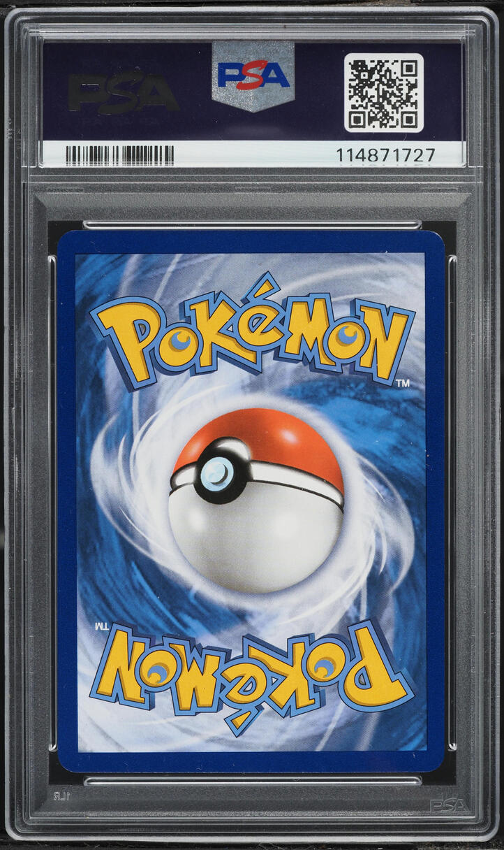 2016 Pokemon XY BREAKpoint Full Art Espeon EX #117 PSA 9 MINT