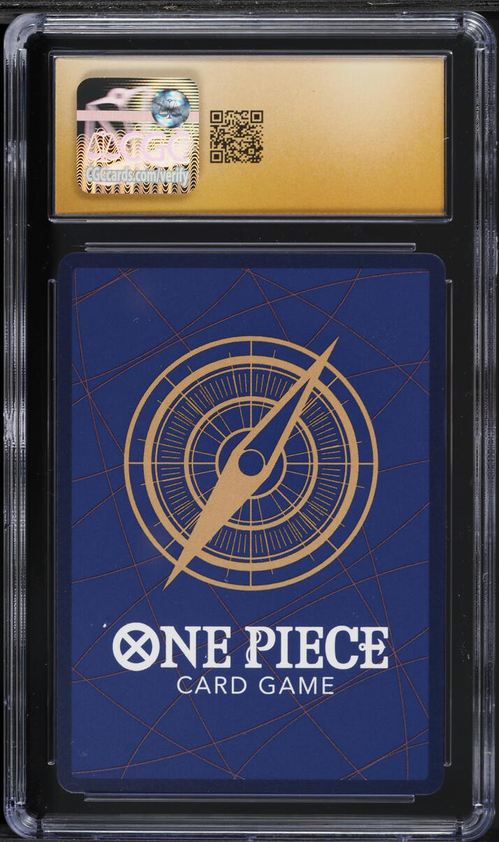 2025 One Piece Promo Cards Illustration Box Volume 2 Yamato #ST13-016 CGC 10 PRISTINE