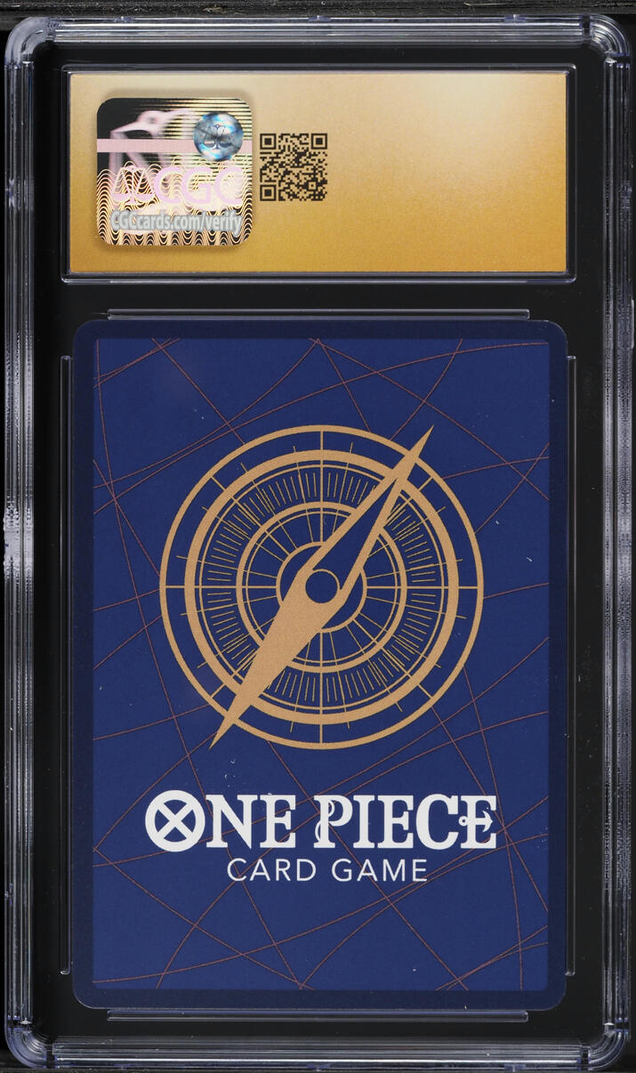 one piece card game black maria CGC 10 GEM MINT Japanese 2024 OP08-074 TWO LEGEN PKMhobby Black Maria is seen in their popular pose Black Maria (OP08-074) - Two