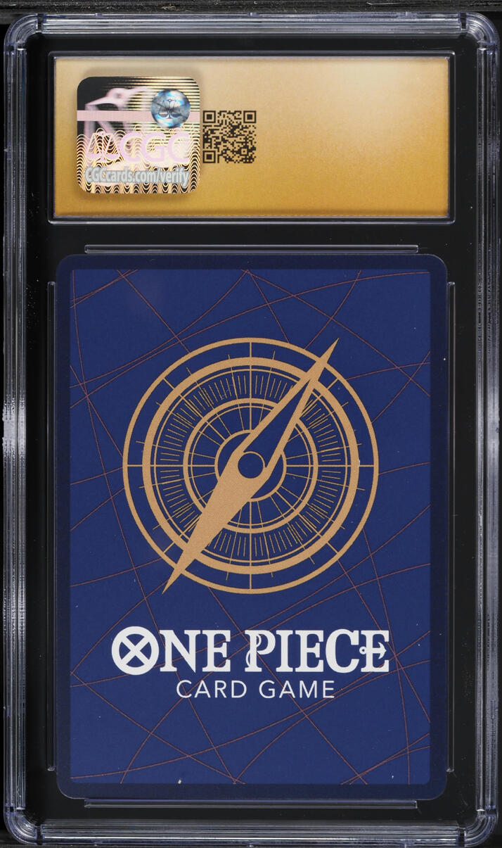 2025 One Piece Promo Cards Illustration Box Volume 2 SR Black Maria #OP08-074 CGC 10 PRISTINE
