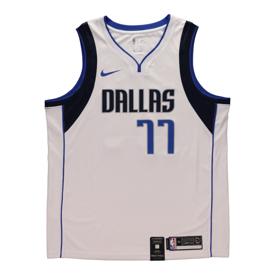 Luka Doncic Signed Autographed Dalla Mavericks Jersey - Fanatics AUTH