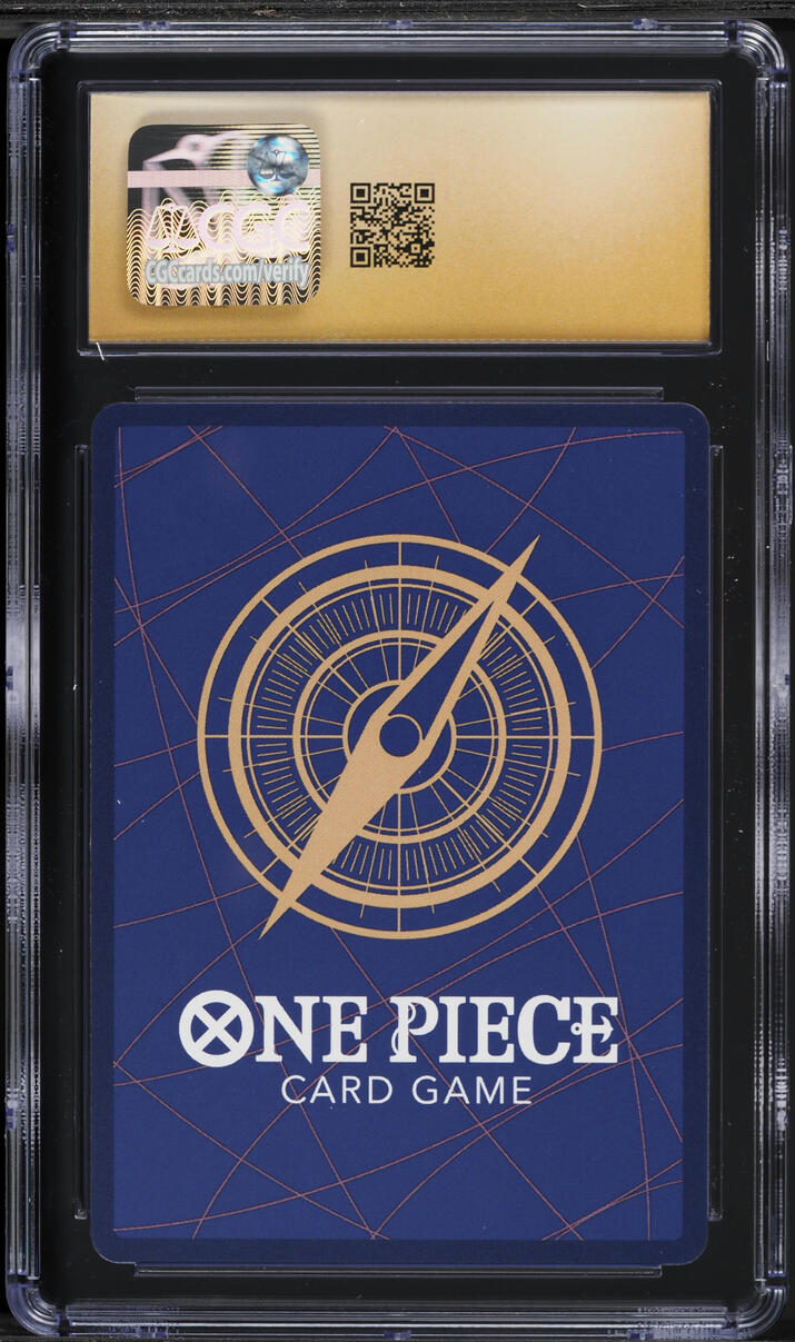 2025 One Piece Royal Blood Treasure Rare Alt Art Portgas D. Ace