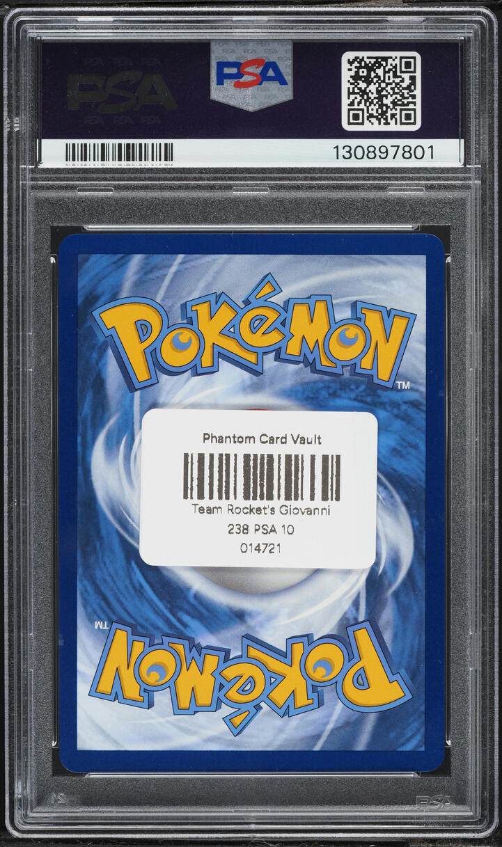 2025 Pokemon Scarlet & Violet Destined Rivals SIR Rocket's Giovanni #238 PSA 10 GEM MINT