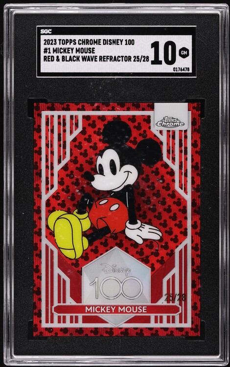 2022 Disney Lorcana Promo D23 Expo Mickey Mouse #1 PSA 10 GEM MINT