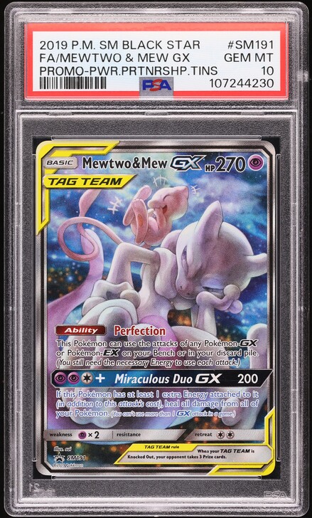 2019 Pokemon '19 World Championships Deck: Perfection Full Art