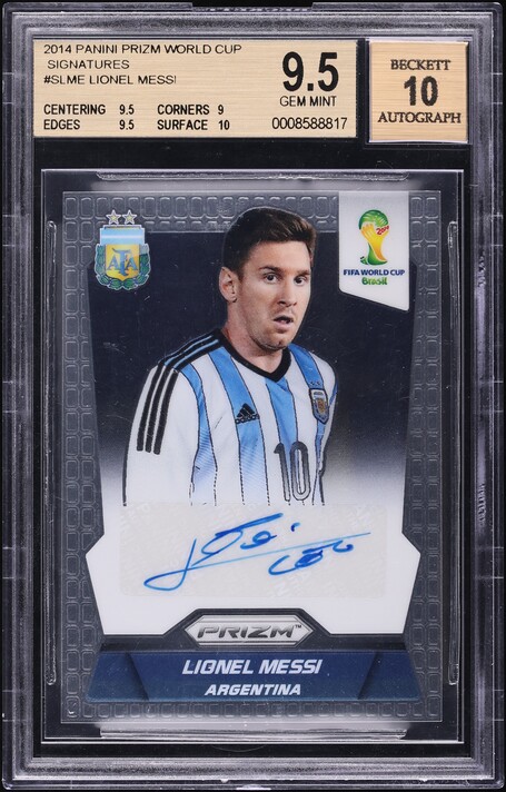 2020 Panini Colecciones Este Spanish La Liga Serie 10 Lionel Messi