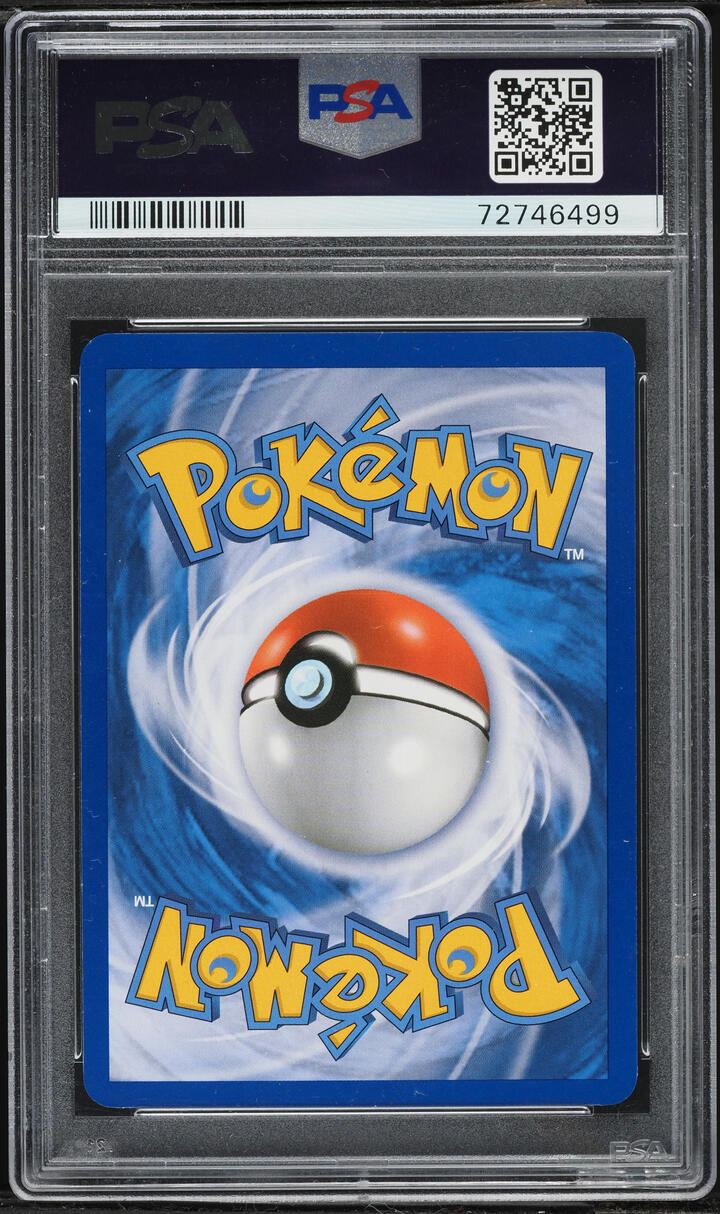 2012 Pokemon Black & White Next Destinies Cosmos Holo Raichu #40 PSA 8 NM-MT
