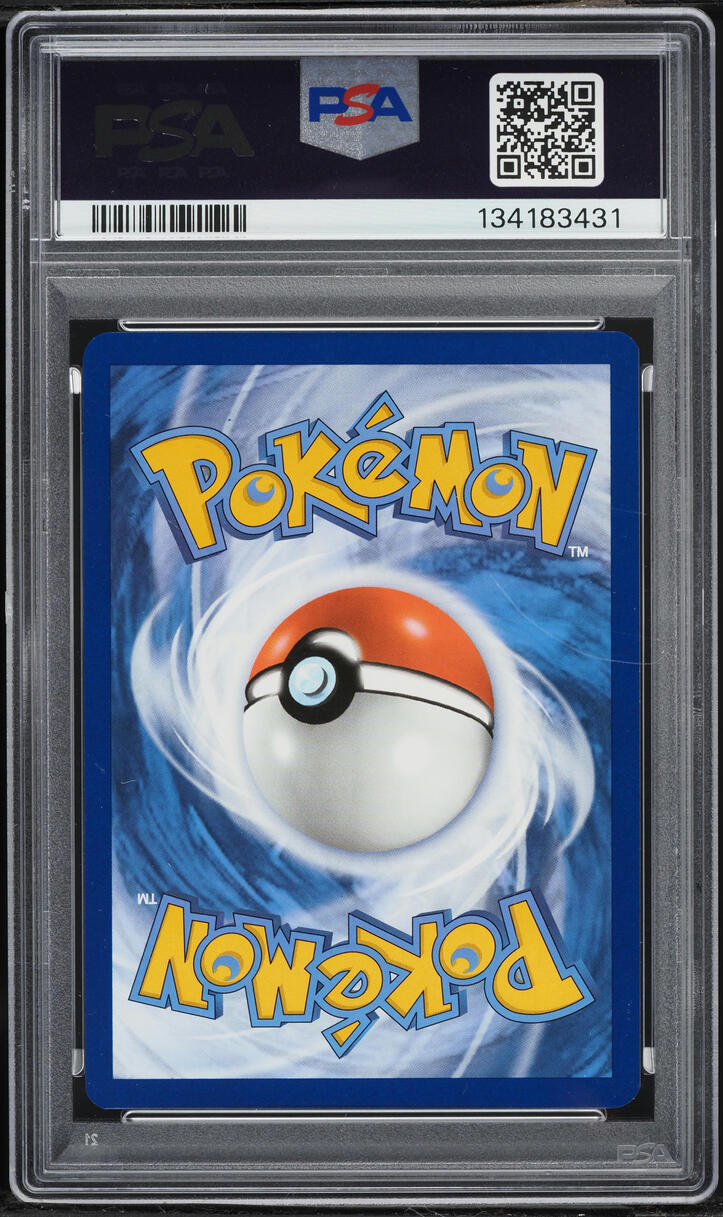 2024 Pokemon Scarlet & Violet Promo Prerelease Staff Gouging Fire #151 PSA 10 GEM MINT