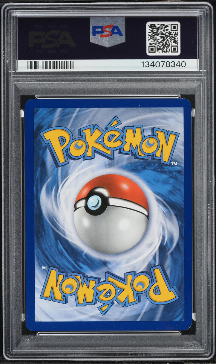 2019 Pokemon Sun & Moon Team Up Full Art Erika's Hospitality #174 PSA 9 MINT