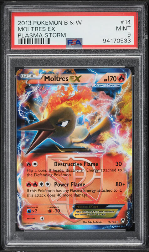 2012 Pokemon Black & White Plasma Storm Secret Rare Charizard #136 PSA 10  GEM on Fanatics Collect