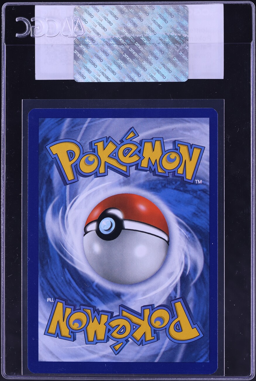 2016 Pokemon XY Fates Collide Reverse Holo Moltres #9 CGC AUTH