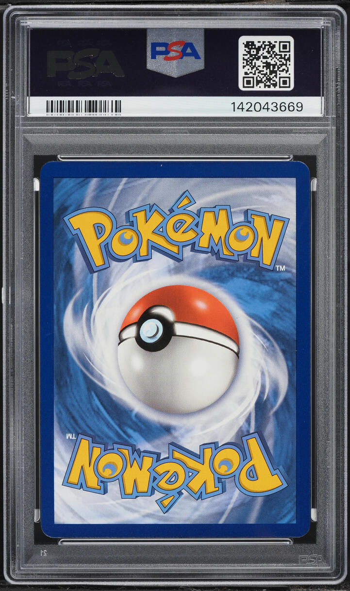 2021 Pokemon Sword & Shield Celebrations Full Art Surfing Pikachu V #8 PSA 9 MINT
