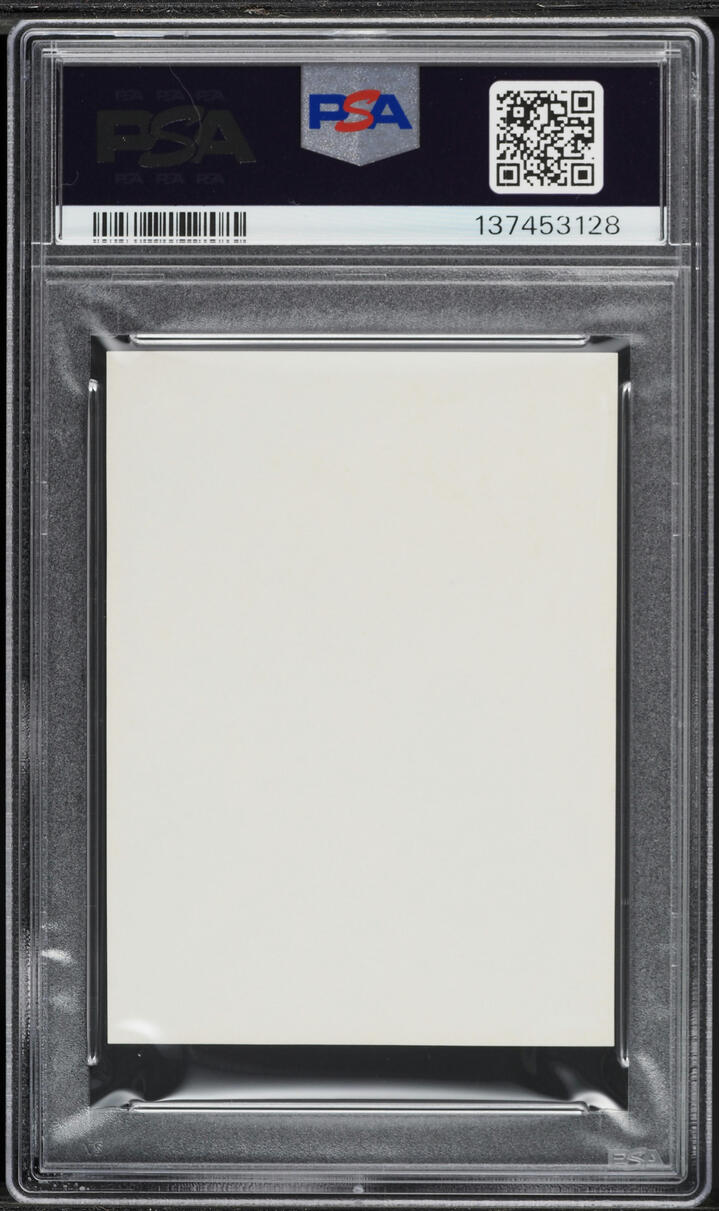 1987 Gigantes De La NBA Larry Bird #14 PSA 7 NRMT