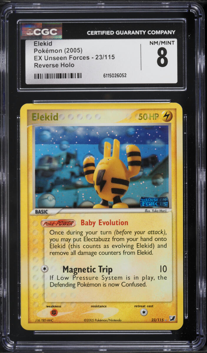 elekid pokemon card value Vintage Rare - Neo Genesis Non-Holo 22/111 Retreat Cost Elekid #9 Prices | Pokemon