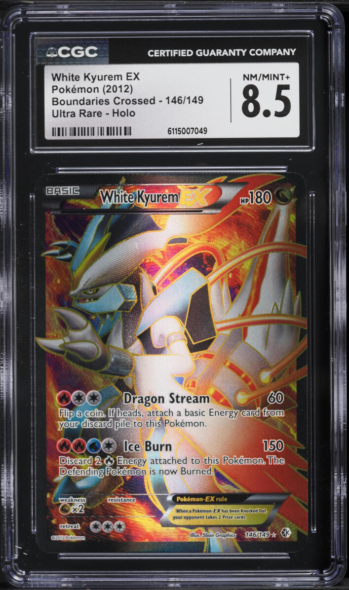 pokemon card white kyurem ex White Kyurem EX (BW63) [Black & White: Black Star Promos] main image 0