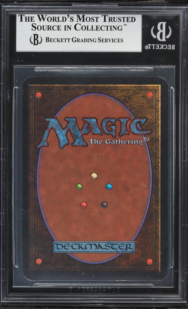 【BGS 8.5】MTG  アルファ版 鑑定品 1993 Magic The Gathering MTG Alpha Island Sanctuary BGS 8.5 NM-MT+