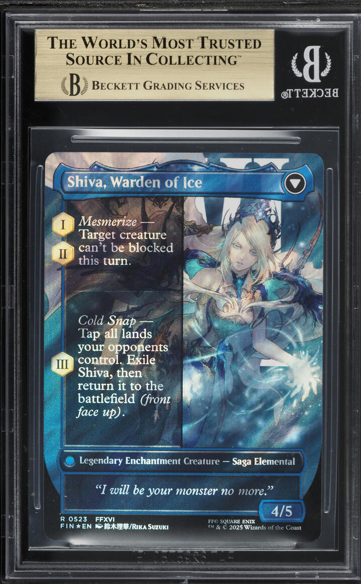 mtg final fantasy ice magic Amazon.com: Magic: The Gathering Final Fantasy VII Commander Deck main image 0
