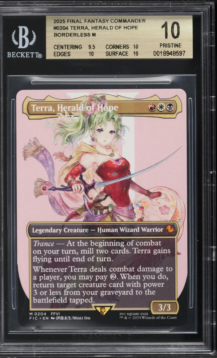 mtg banned cards commander Amazon.com: Ultra PRO - Final Fantasy x Universes Beyond Terra, Herald of  Hope (Commander) 100ct Deck Protector Sleeves for Magic: The Gathering main image 1